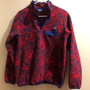 Patagonia Floral Synchilla